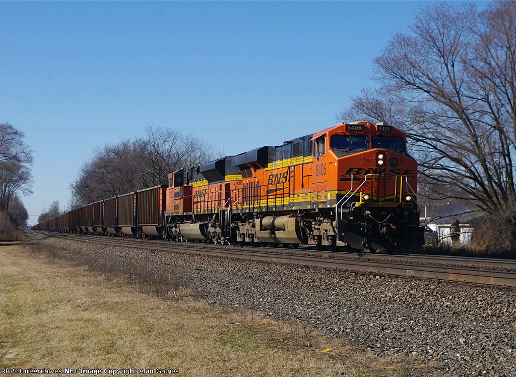 BNSF 6406